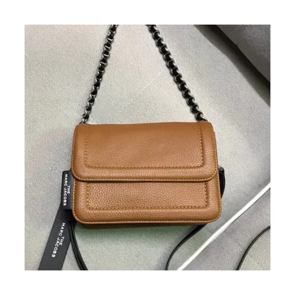 Mark Jacobs 2020 Leather Women Chain Shoulder Bag,…