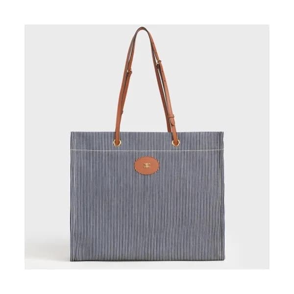 Celine 2020 Canvas Tote Shopper Bag,43CM - 셀린느 202… - 1