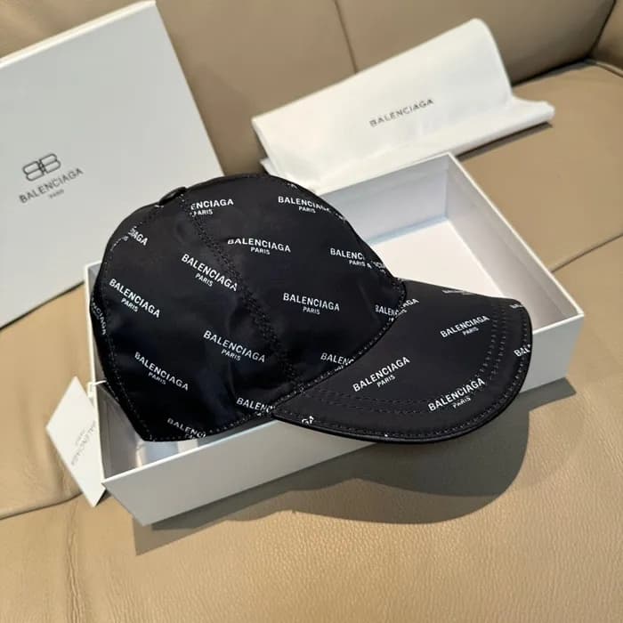 Balenciaga Mm / Wm Cap - 발렌시아가 남여공용 모자 BALM0032, 블… - 1
