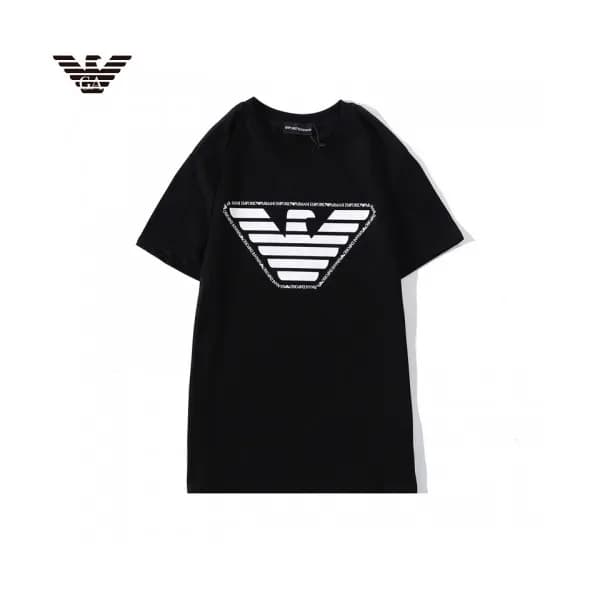 [알마니]Armani 2020 Mens Logo Short Sleeved Tshirts -… - 1