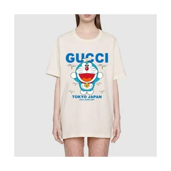 [매장판]Gucci 2020 Mm/Wm Logo Cotton Short Sleeved Ts… - 1