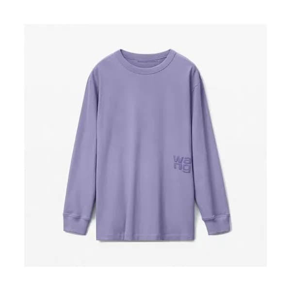 [매장판]Alexsander Wang 2020 Mm/Wm Logo Cotton Tshirt… - 1