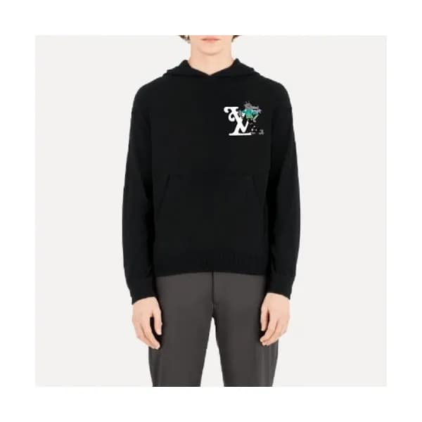[루이비통]Louis vuitton 2020 Mm/Wm Logo Cotton Hoodie … - 1