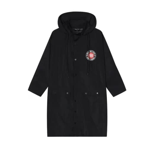 Balenciaga 2020 Mm/Wm Logo Casual Windproof Coats … - 1