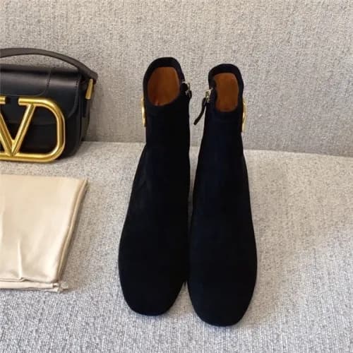 Valentino 2020 Women's Leather Ankle Boots - 발… - 1