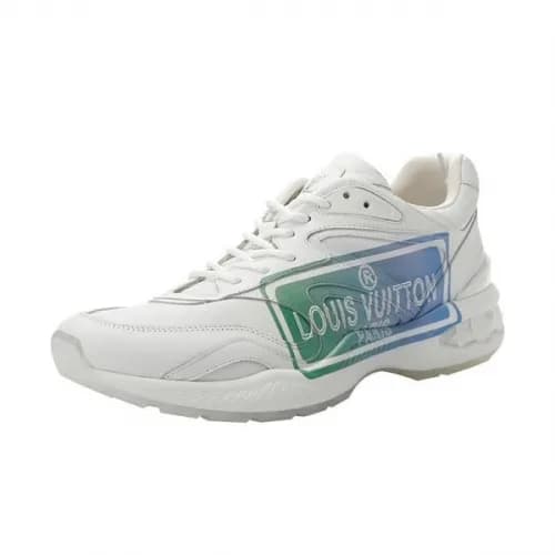Louis Vuitton 2020 Men's Leather Running Shoes… - 1