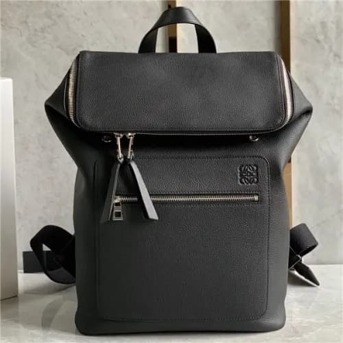 [로에베] Loevve 2020 Men's Leather Goya BackPack … - 1