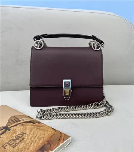 [펜디] Fendi 2020 Women's Leather Shoulder Bag, … - 1