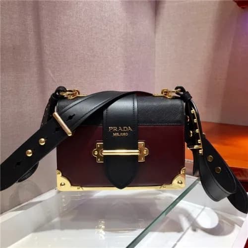 [프라다] Prada 2020 Women's Leather Shoulder Bag,… - 1