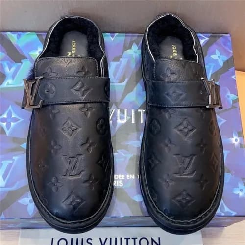 Louis Vuitton 2020 Men's Wool Slipper - 루이비통 2… - 1