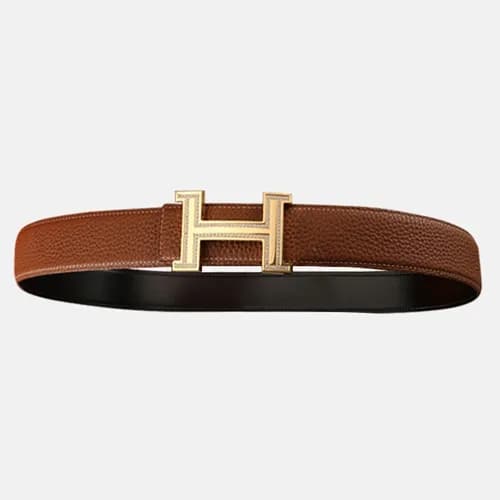 Hermas 2020 Men's Leather Belt - 에르메스 2020 남성용… - 1