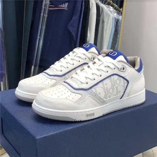 Dior 2020 Men's Leather Running Shoes - 디올 202… - 1