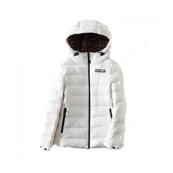 Burberry 2021 Womens Logo Duck Down Long Padding -… - 1