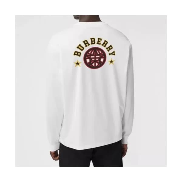 [버버리]Burberry 2021 Mens Logo Casual Cotton Tshirts… - 1