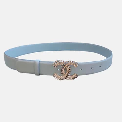 Chanel 2021 Women's Leather Belt - 샤넬 2021 여성용… - 1