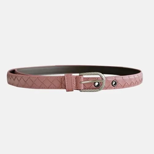 Bottega Veneta 2021 Women's Leather Belt - 보테가… - 1