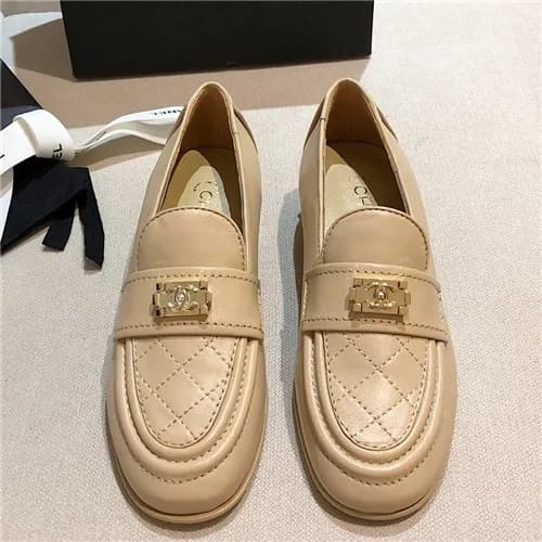 Chanel 2021 Women's Leather Loafer - 샤넬 2021 여… - 1