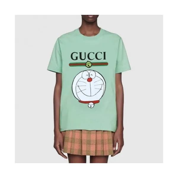 [매장판]Gucci 2021 Mm/Wm Logo Short Sleeved Tshirts -… - 1