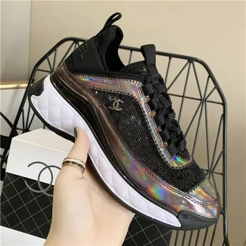 Chanel 2021 Women's Leather Sneakers - 샤넬 2021… - 1