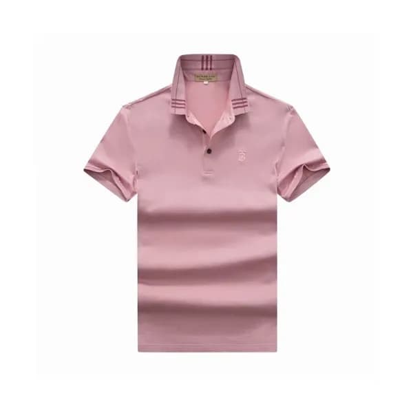 [버버리]Burberry 2021 Mens Logo Cotton Short Sleeved … - 1