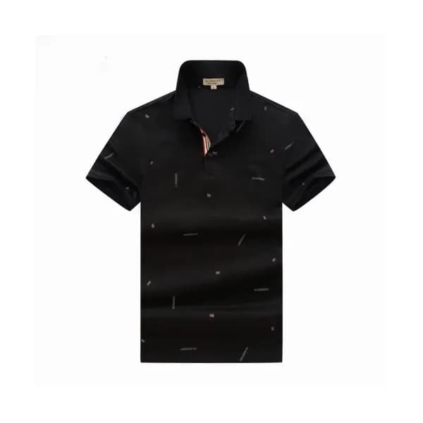 [버버리]Burberry 2021 Mens Logo Cotton Short Sleeved … - 1