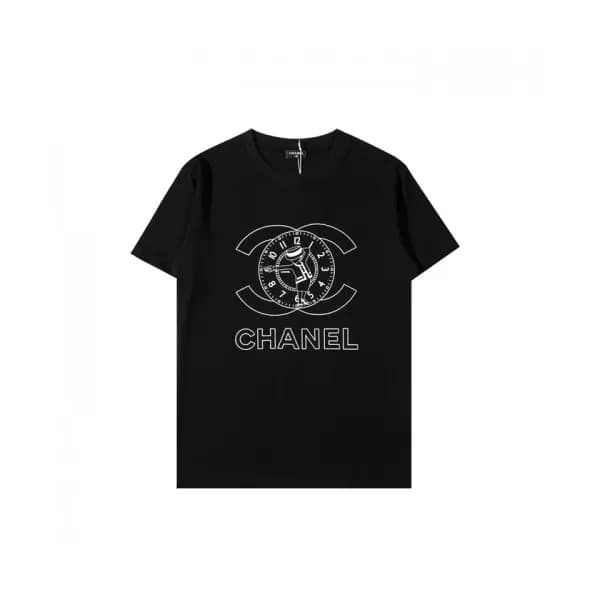 [샤넬]Chanel 2021 Mm/Wm 'CC' Logo Cotton Sho… - 1