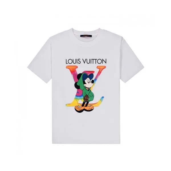 [매장판]Louis vuitton 2021 Mm/Wm Logo Short Sleeved T… - 1
