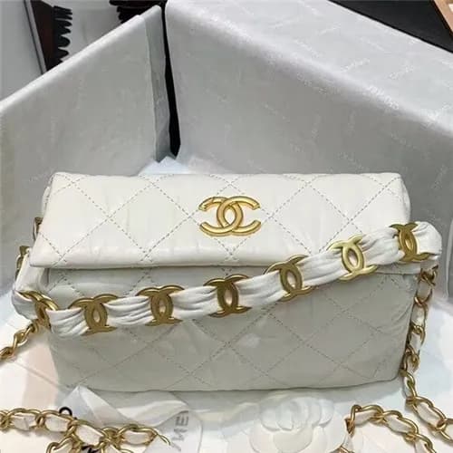 [샤넬]Chanel 2021 Women's Leather Shouder bag,19… - 1