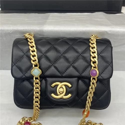[샤넬]Chanel 2021 Women's Leather Shouder bag,17… - 1