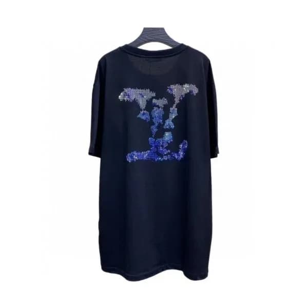 [매장판]Louis vuitton 2021 Mm/Wm Logo Short Sleeved T… - 1