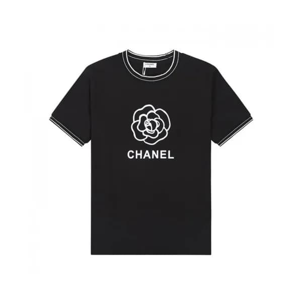 [샤넬]Chanel 2021 Mm/Wm 'CC' Logo Cotton Sho… - 1