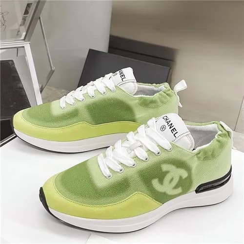[올봄/여름 잇템]Chanel 2021 Women's Leather Sneakers… - 1
