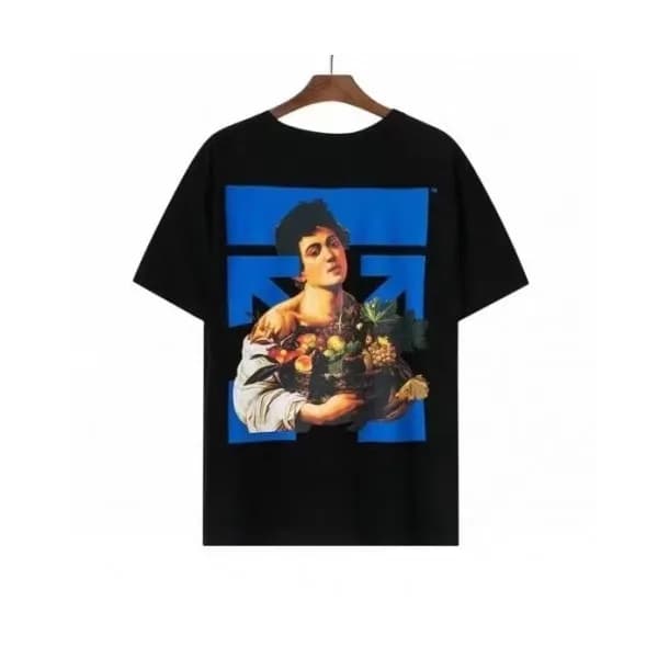 Off-white 2021 Mm/Wm Printing Logo Crew - neck Cot… - 1