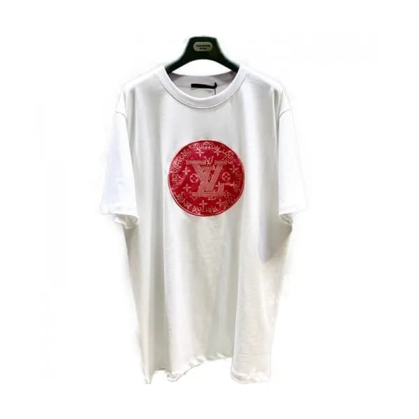 Louis vuitton Mm/Wm Logo Short Sleeved Tshirts Wh… - 1