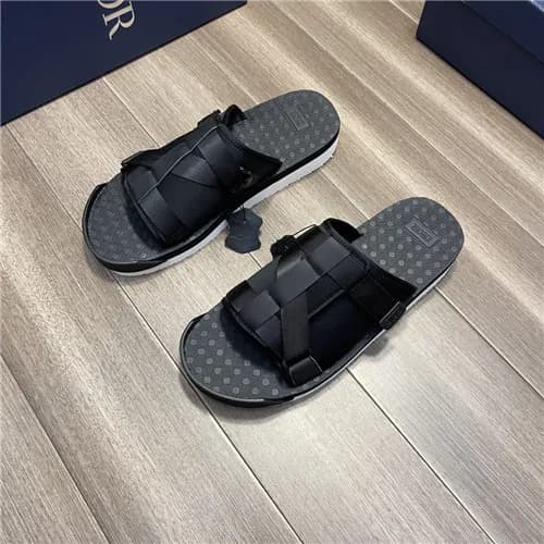 Dior 2021 Men's Canvas Slipper,DIOS0388 - 디올 2…