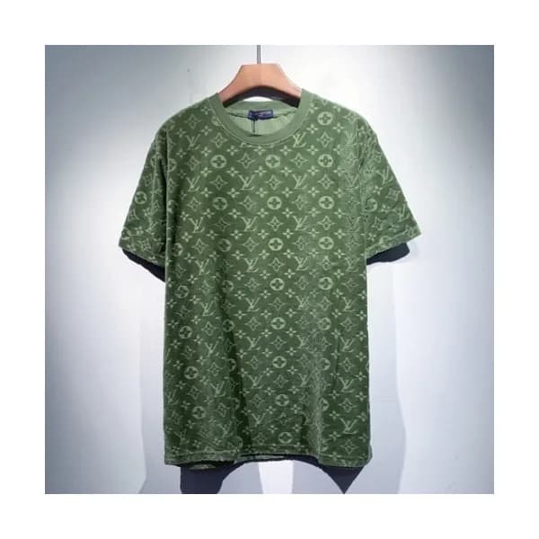 Louis vuitton Mm/Wm Logo Short Sleeved Tshirts Gr… - 1