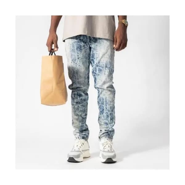 Dior Mens Logo Classic Denim Jeans Blue - 디올 2021… - 1