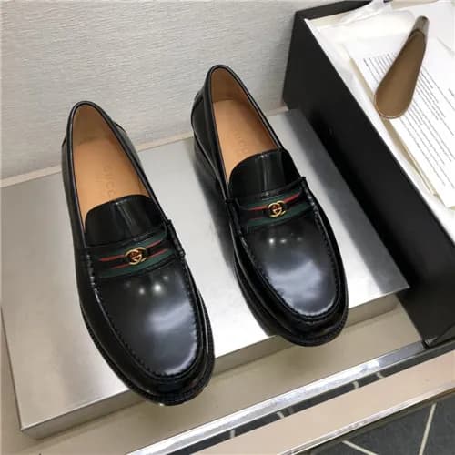 Gucci 2021 Men's Leather Loafer,GUCS1614 - 구찌 … - 1