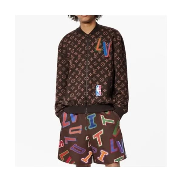 [매장판]Louis vuitton Mens Casual Jackets Brown - 루이… - 1