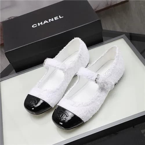 Chanel 2021 Women's Leather Flat,CHAS0656 - 샤넬… - 1
