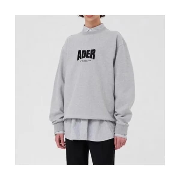 ADER Mens Minimal Cotton Tshirts Gray - ADER 2021… - 1