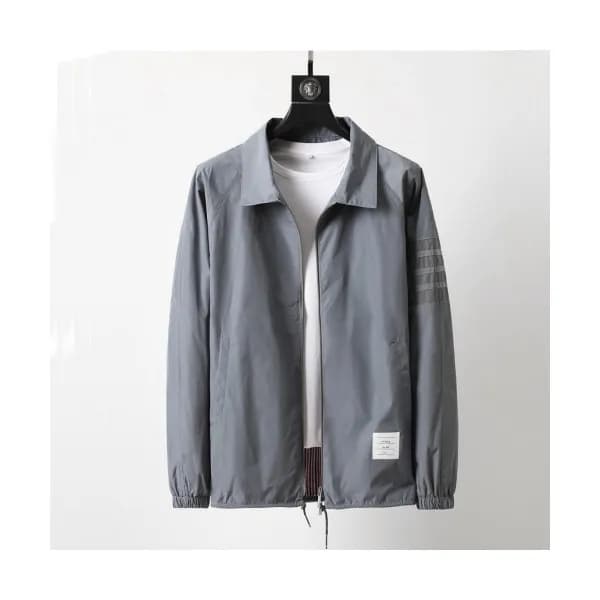 Thom Browne Mens Casual Jackets Gray - 톰브라운 2021 … - 1