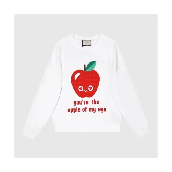 Gucci Mm/Wm Logo Crew-neck Cotton Tshirts White -… - 1