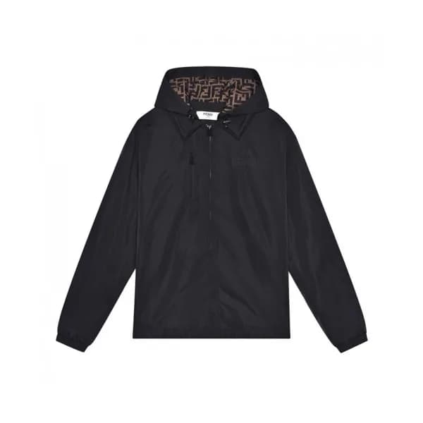 Fendi Mens Casual Jackets Black - 펜디 2021 남성 캐쥬얼 … - 1
