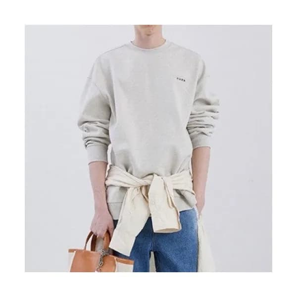 ADER Mm/Wm Minimal Cotton Tshirts Gray - ADER 202… - 1