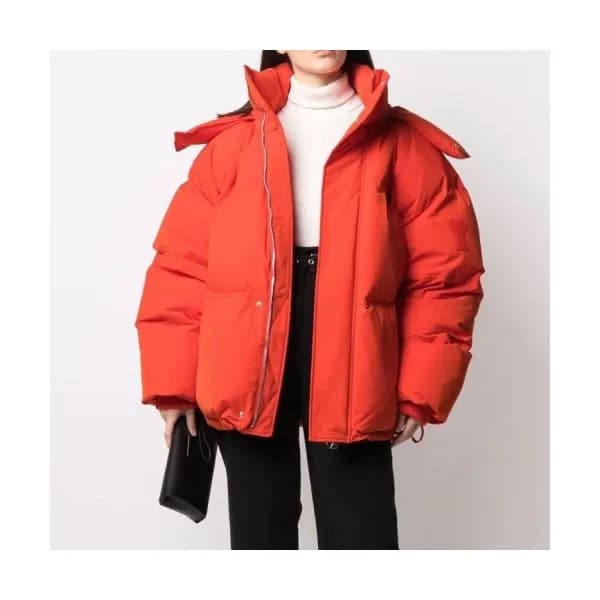 Ami Unisex Duck-down Padding Red - 아미 2021 남/녀 덕다… - 1