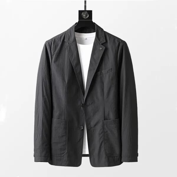 톰포드 남성 캐쥬얼 블랙 자켓 - Mens Black Jackets - tof0044x - 1