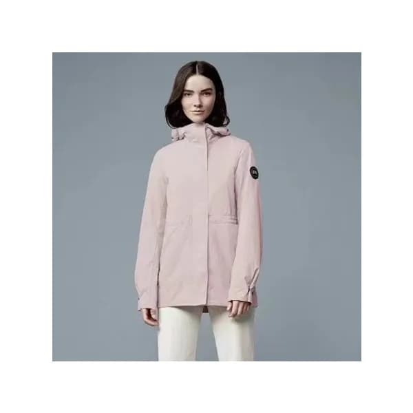몽클레어 여성 미니멀 핑크 자켓 - Ladys Pink Jackets - moc02465x - 1