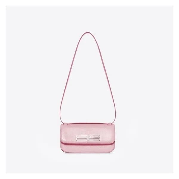 발렌시아가 여성 Gossip 핑크 숄더백 - Womens Pink Shoulder Bag … - 1