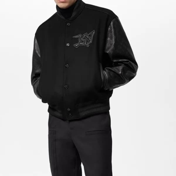 루이비통 남성 모노그램 블랙 자켓 - Mens Black Jackets - lou05125… - 1